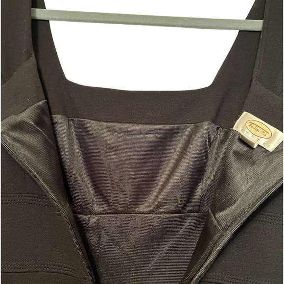 Talbots Ponte Knit Sleeveless Dress - Picture 5 of 8